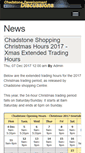 Mobile Screenshot of chadstonedevelopment.com